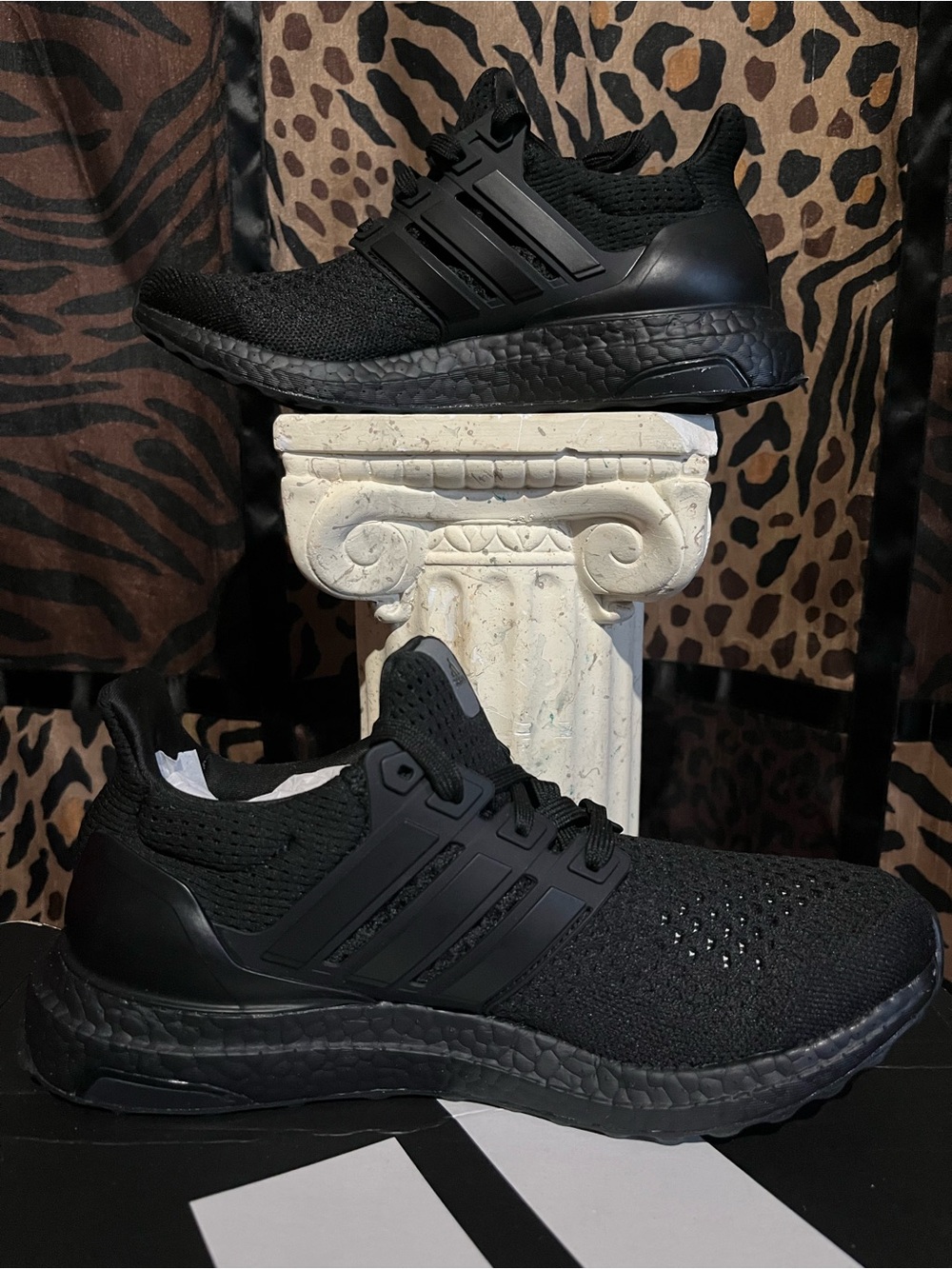 Adidas Ultra Boost 1.0 Triple Black 7w NWT - Picture 2 of 4